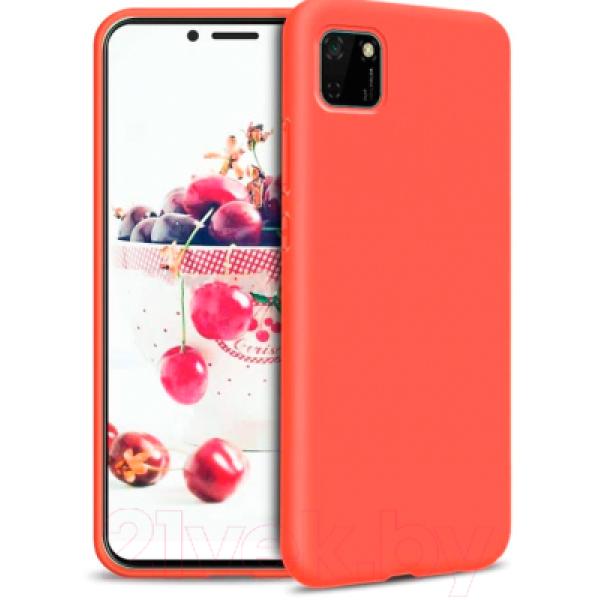 Чехол-накладка Case Matte для Huawei Y5p/Honor 9S
