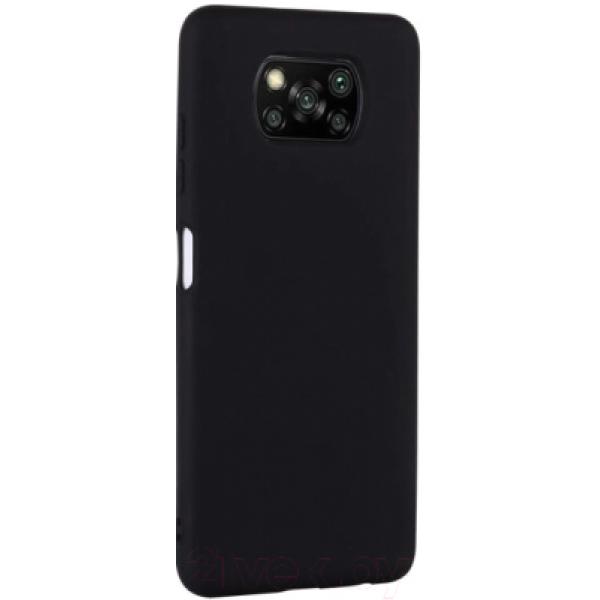 Чехол-накладка Case Matte для Poco X3/X3 Pro