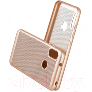 Чехол-накладка Case Matte Natty для Mi A2 Lite / Redmi 6 Pro