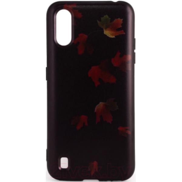 Чехол-накладка Case Print для Galaxy A01