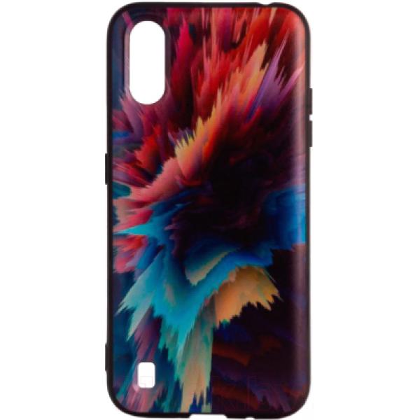 Чехол-накладка Case Print для Galaxy A01