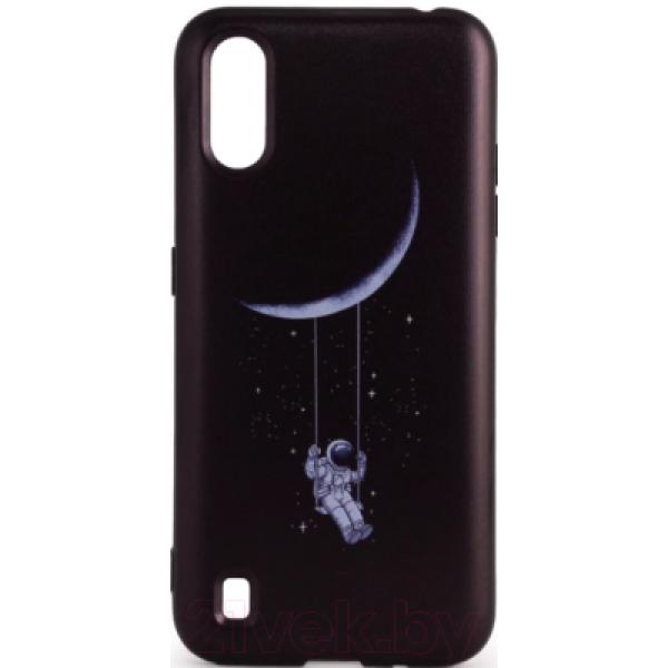 Чехол-накладка Case Print для Galaxy A01
