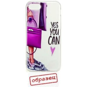 Чехол-накладка Case Print для Galaxy A10