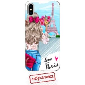 Чехол-накладка Case Print для Galaxy A10