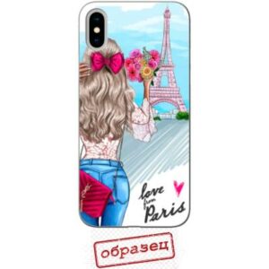 Чехол-накладка Case Print для Galaxy A20/A30