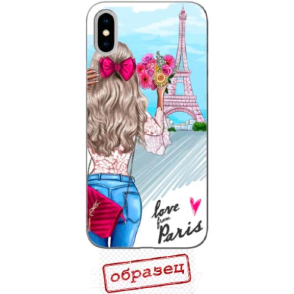 Чехол-накладка Case Print для Galaxy A20/A30
