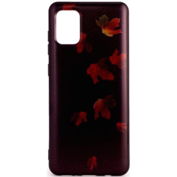 Чехол-накладка Case Print для Galaxy A31