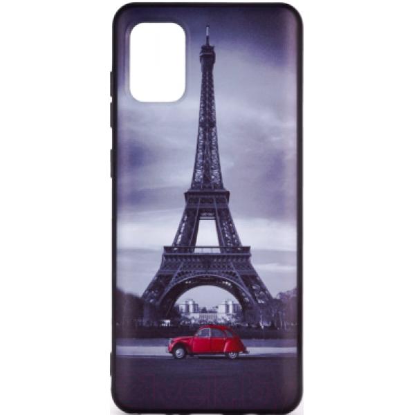Чехол-накладка Case Print для Galaxy A31