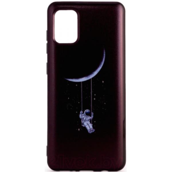 Чехол-накладка Case Print для Galaxy A31
