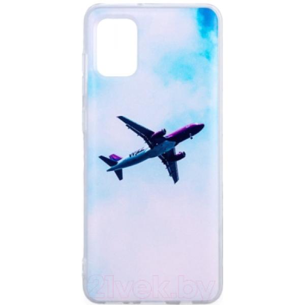 Чехол-накладка Case Print для Galaxy A31