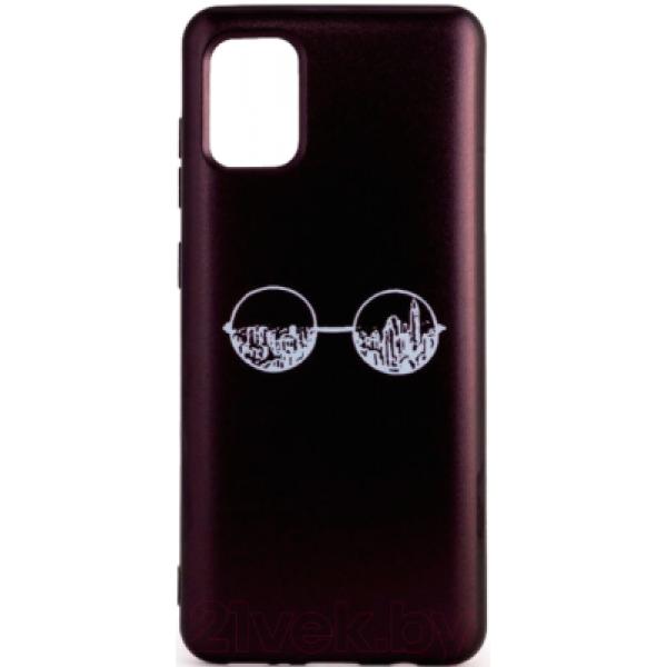 Чехол-накладка Case Print для Galaxy A31