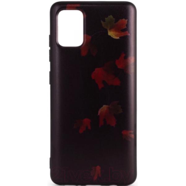Чехол-накладка Case Print для Galaxy A51
