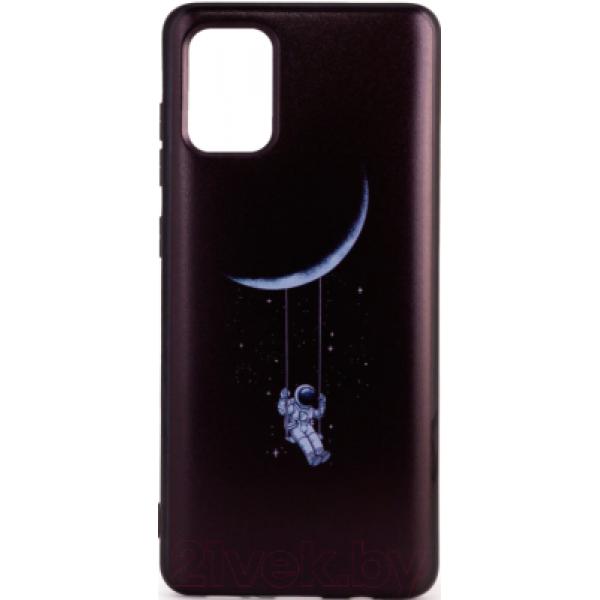 Чехол-накладка Case Print для Galaxy A71