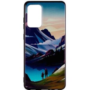 Чехол-накладка Case Print для Galaxy A72