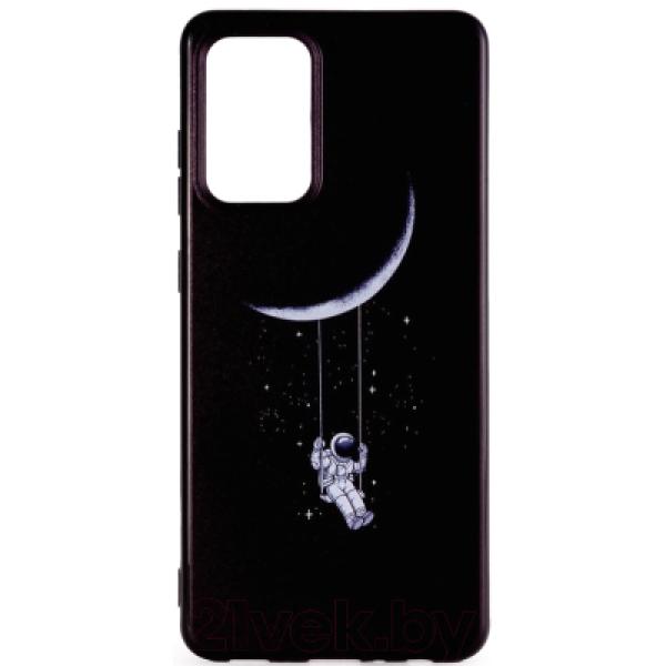 Чехол-накладка Case Print для Galaxy A72