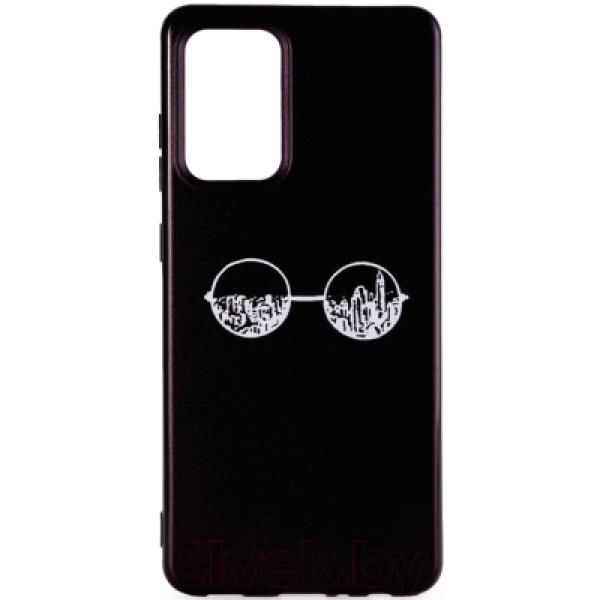 Чехол-накладка Case Print для Galaxy A72