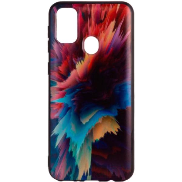 Чехол-накладка Case Print для Galaxy M21