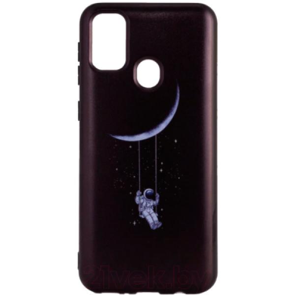 Чехол-накладка Case Print для Galaxy M21