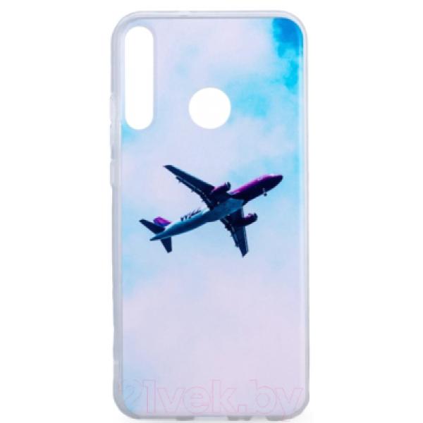 Чехол-накладка Case Print для Huawei P40 Lite E/Y7P/Honor 9C