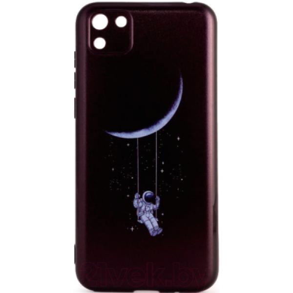 Чехол-накладка Case Print для Huawei Y5p/Honor 9S