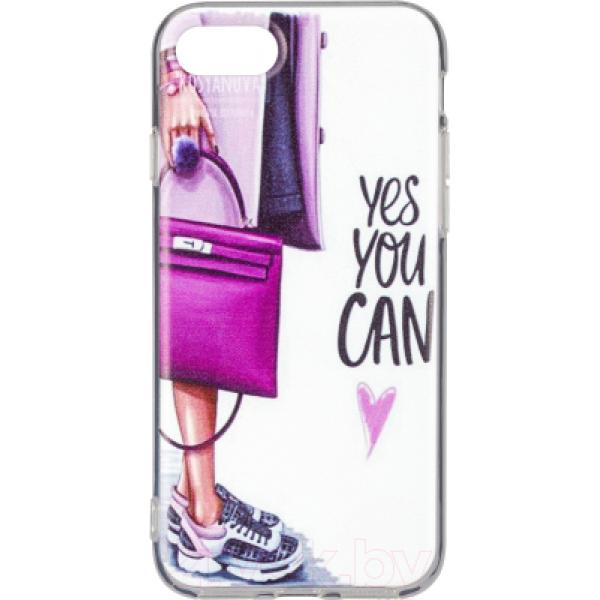 Чехол-накладка Case Print для iPhone 7/8