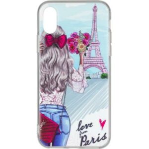 Чехол-накладка Case Print для iPhone X / XS