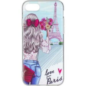 Чехол-накладка Case Print для iPhone XR