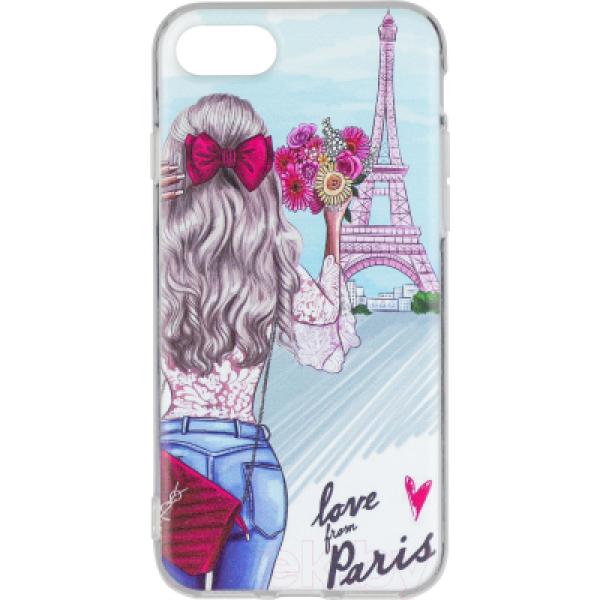 Чехол-накладка Case Print для iPhone XR