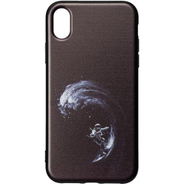 Чехол-накладка Case Print для iPhone XR