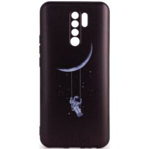 Чехол-накладка Case Print для Redmi 9