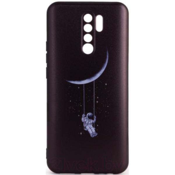 Чехол-накладка Case Print для Redmi 9