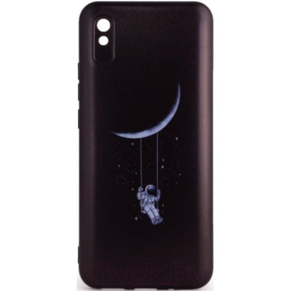 Чехол-накладка Case Print для Redmi 9A