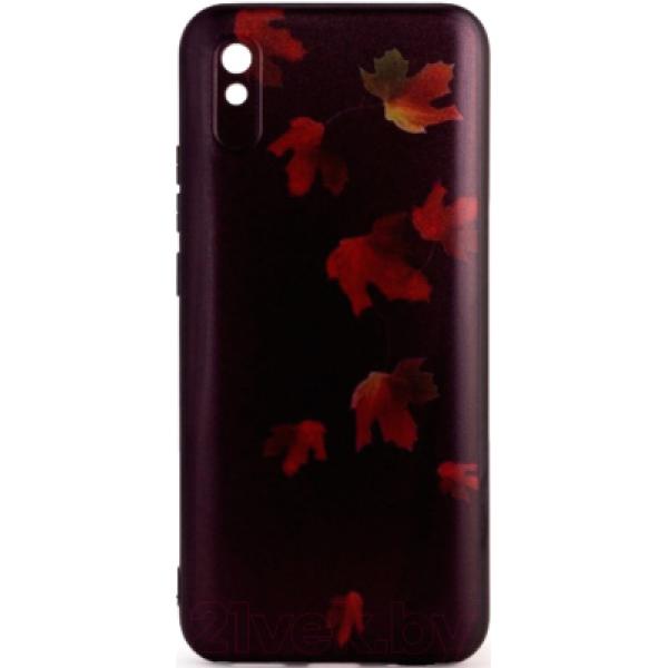 Чехол-накладка Case Print для Redmi 9A