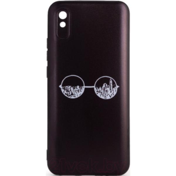 Чехол-накладка Case Print для Redmi 9A
