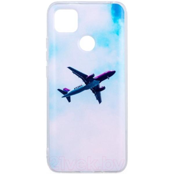 Чехол-накладка Case Print для Redmi 9C