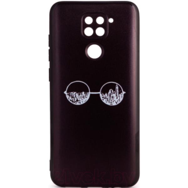 Чехол-накладка Case Print для Redmi Note 9