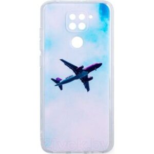 Чехол-накладка Case Print для Redmi Note 9