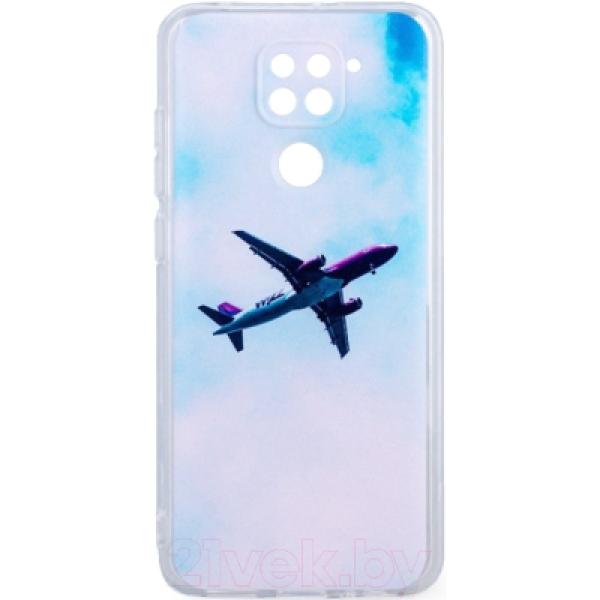 Чехол-накладка Case Print для Redmi Note 9