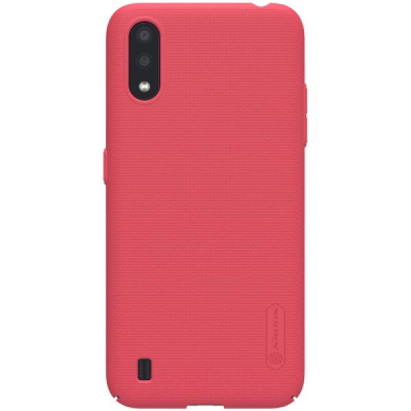Чехол-накладка Nillkin Super Frosted Shield для Galaxy A01