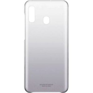 Чехол-накладка Samsung Gradation Cover для Galaxy A20 / EF-AA205CBEGRU
