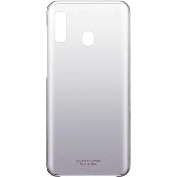 Чехол-накладка Samsung Gradation Cover для Galaxy A20 / EF-AA205CBEGRU