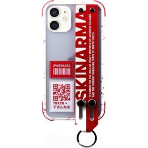 Чехол-накладка Skinarma Dotto для iPhone 12 Mini