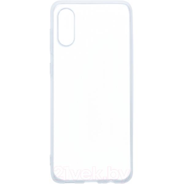 Чехол-накладка Volare Rosso Clear для Galaxy A02/M02