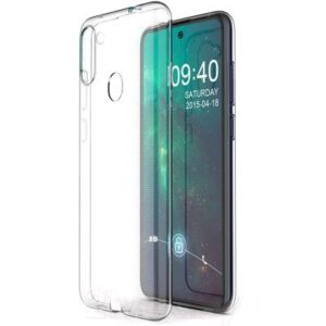 Чехол-накладка Volare Rosso Clear для Galaxy A11