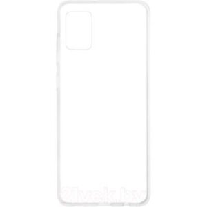 Чехол-накладка Volare Rosso Clear для Galaxy A31