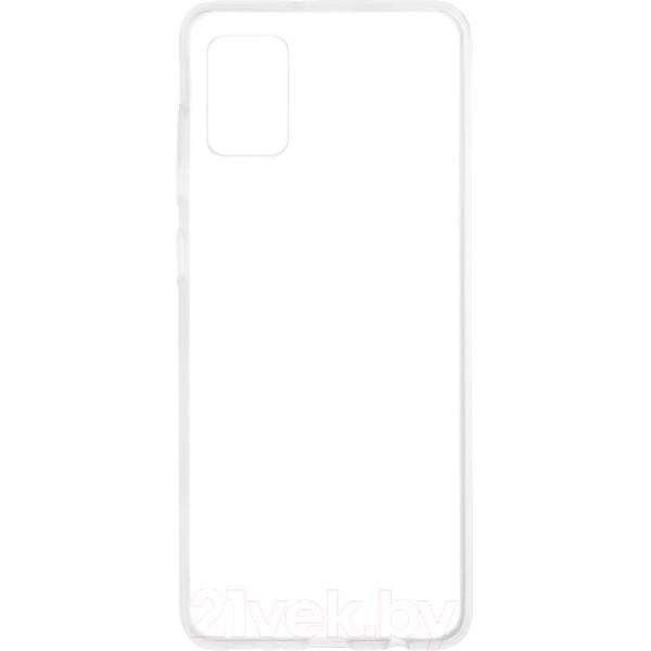 Чехол-накладка Volare Rosso Clear для Galaxy A31