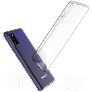 Чехол-накладка Volare Rosso Clear для Galaxy A41