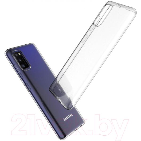 Чехол-накладка Volare Rosso Clear для Galaxy A41