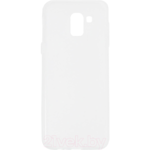 Чехол-накладка Volare Rosso Clear для Galaxy J6 (2018)
