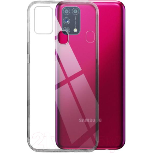 Чехол-накладка Volare Rosso Clear для Galaxy M31